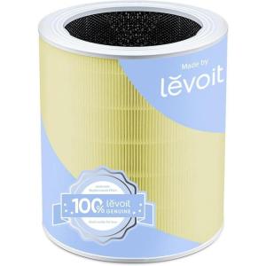 imageLEVOIT Core 600SP Replacement Filter Genuine Core 600SRF Air Purifier Filters Supports HEPA Sleep Mode HighEfficiency Activated Carbon for Removal of Smoke Odor Allergens Pollen 1 PackPet Allergy