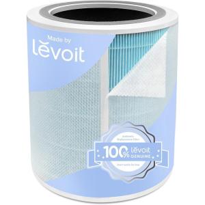 imageLEVOIT Genuine Core 400SP Air Purifier Pet Allergy Replacement Filter Supports HEPA Sleep Mode HighEfficiency Activated Carbon for Removal of Pollen Allergen Core 400SRFPA 1 Pack YellowSmoke Remover