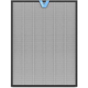imageLEVOIT Genuine EverestAirP Air Purifier Air Filter Replacement Lasts for 12 15 Months Supports HEPA Sleep Mode Efficient 3In1 Washable Filters EverestAirRF 1 Pack Black