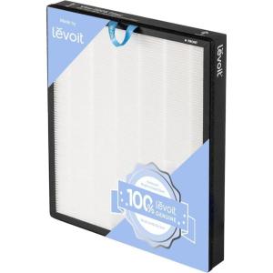 imageLEVOIT Vital 200SP Replacement FilterGenuine Air Purifier Filters Supports HEPA Sleep Mode HighEfficiency Activated Carbon for Removal of Smoke Odor Allergens Pollen Vital 200SRF 1 Pack