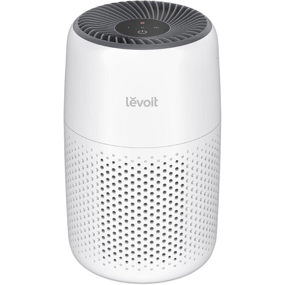 imageLEVOIT Air Purifiers for Home AHAM VERIFIDE HighEfficiency Filter for Smoke Dust Pollen and Odors in Bedroom Office or Nursery Optional Night Light Quiet Operation LVH132 WhiteWhite
