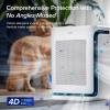 imageLEVOIT Air Purifier for Baby with White Noise Sound Machine and BlueLightFree Night Light in Bedroom HEPA Filter Removes Ultrafine Particle AHAM VERIFIDE 5 Air Quality Monitor Smart WiFi SproutWhite