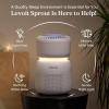 imageLEVOIT Air Purifier for Baby with White Noise Sound Machine and BlueLightFree Night Light in Bedroom HEPA Filter Removes Ultrafine Particle AHAM VERIFIDE 5 Air Quality Monitor Smart WiFi SproutWhiteBlue
