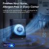 imageLEVOIT Air Purifier for Baby with White Noise Sound Machine and BlueLightFree Night Light in Bedroom HEPA Filter Removes Ultrafine Particle AHAM VERIFIDE 5 Air Quality Monitor Smart WiFi SproutBlack