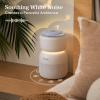 imageLEVOIT Air Purifier for Baby with White Noise Sound Machine and BlueLightFree Night Light in Bedroom HEPA Filter Removes Ultrafine Particle AHAM VERIFIDE 5 Air Quality Monitor Smart WiFi SproutWhiteBlue