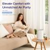 imageLEVOIT Air Purifiers for Home AHAM VERIFIDE HighEfficiency Filter for Smoke Dust Pollen and Odors in Bedroom Office or Nursery Optional Night Light Quiet Operation LVH132 WhiteWhite