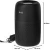 imageLEVOIT Air Purifiers for Home AHAM VERIFIDE HighEfficiency Filter for Smoke Dust Pollen and Odors in Bedroom Office or Nursery Optional Night Light Quiet Operation LVH132 WhiteBlack