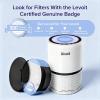 imageLEVOIT Air Purifiers for Home AHAM VERIFIDE HighEfficiency Filter for Smoke Dust Pollen and Odors in Bedroom Office or Nursery Optional Night Light Quiet Operation LVH132 WhiteWhite