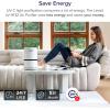 imageLEVOIT Air Purifiers for Home AHAM VERIFIDE HighEfficiency Filter for Smoke Dust Pollen and Odors in Bedroom Office or Nursery Optional Night Light Quiet Operation LVH132 WhiteWhite