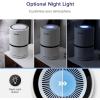 imageLEVOIT Air Purifiers for Home AHAM VERIFIDE HighEfficiency Filter for Smoke Dust Pollen and Odors in Bedroom Office or Nursery Optional Night Light Quiet Operation LVH132 WhiteWhite