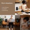 imageLEVOIT Air Purifiers for Home AHAM VERIFIDE HighEfficiency Filter for Smoke Dust Pollen and Odors in Bedroom Office or Nursery Optional Night Light Quiet Operation LVH132 WhiteBlack