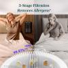 imageLEVOIT Air Purifiers for Home Bedroom HEPA Sleep Mode AHAM VERIFIDE Smart WiFi for Home Large Room Quiet Cleaner for Pet Hair Allergies Dust Smoke Pollon Alexa Control Core300SP WhiteBlack