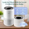 imageLEVOIT Air Purifiers for Home Bedroom HEPA Sleep Mode AHAM VERIFIDE Smart WiFi for Home Large Room Quiet Cleaner for Pet Hair Allergies Dust Smoke Pollon Alexa Control Core300SP WhiteWhite