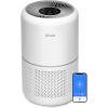 imageLEVOIT Air Purifiers for Home Bedroom HEPA Sleep Mode AHAM VERIFIDE Smart WiFi for Home Large Room Quiet Cleaner for Pet Hair Allergies Dust Smoke Pollon Alexa Control Core300SP WhiteWhite