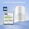 imageLEVOIT Air Purifiers for Home Bedroom HEPA Sleep Mode AHAM VERIFIDE Smart WiFi for Home Large Room Quiet Cleaner for Pet Hair Allergies Dust Smoke Pollon Alexa Control Core300SP WhiteWhite