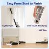 imageLEVOIT Cordless Vacuum Cleaner Stick Vac with TangleResistant Design Up to 50 Minutes Powerful Suction Rechargeable Lightweight and Versatile for Carpet Hard Floor Pet Hair LVAC200