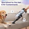imageLEVOIT Cordless Vacuum Cleaner Stick Vac with TangleResistant Design Up to 50 Minutes Powerful Suction Rechargeable Lightweight and Versatile for Carpet Hard Floor Pet Hair LVAC200