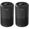 imageLEVOIT Air Purifiers for Home Bedroom HEPA Sleep Mode AHAM VERIFIDE Smart WiFi for Home Large Room Quiet Cleaner for Pet Hair Allergies Dust Smoke Pollon Alexa Control Core300SP WhiteBlack