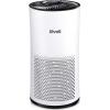 imageLEVOIT Air Purifiers for Home Large Room With Air Quality Monitor Quiet Odor Eliminators for Bedroom 3in1 Filter Auto Mode Cleaner for Allergies Pets Smoke Mold Pollen Dust LVH133 WhiteWhite