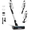 imageLEVOIT Cordless Vacuum Cleaner Stick Vac with TangleResistant Design Up to 50 Minutes Powerful Suction Rechargeable Lightweight and Versatile for Carpet Hard Floor Pet Hair LVAC200