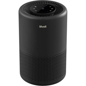 imageLEVOIT Air Purifier for Home Bedroom Dorm Room Smart WiFi Alexa Control AHAM VERIFIDE 3in1 Filter with HEPA Sleep Mode for Allergens Pollutants Smoke Dust Core 200SP WhiteBlack