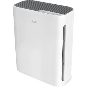 imageLEVOIT Air Purifier for Home Bedroom Quiet Cleaner with Washable PreFilter for Allergies Smoke Dust Pollen AHAM VERIFIDE Odor Eliminators for Large Room Pet Hair Remover Vital 100 White1 Pack