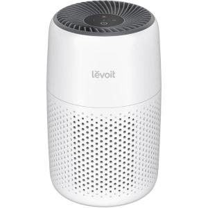 imageLEVOIT Air Purifiers for Home AHAM VERIFIDE HighEfficiency Filter for Smoke Dust Pollen and Odors in Bedroom Office or Nursery Optional Night Light Quiet Operation LVH132 WhiteWhite