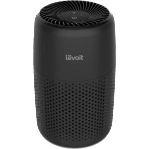 imageLEVOIT Air Purifiers for Home AHAM VERIFIDE HighEfficiency Filter for Smoke Dust Pollen and Odors in Bedroom Office or Nursery Optional Night Light Quiet Operation LVH132 WhiteBlack