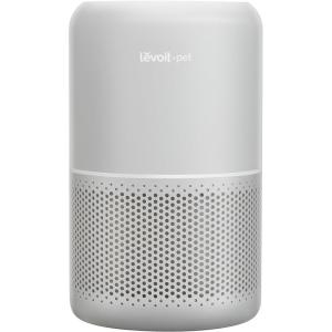 imageLEVOIT Air Purifiers for Home Bedroom HEPA Sleep Mode AHAM VERIFIDE Smart WiFi for Home Large Room Quiet Cleaner for Pet Hair Allergies Dust Smoke Pollon Alexa Control Core300SP WhiteGray