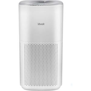 imageLEVOIT Air Purifiers for Home Large Room Up to 2933 Ft With HEPA Sleep Mode AHAM VERIFIDE Smart WIFI PM25 Monitor 3in1 Filter For Smoke Pet Allergies Dust Alexa Control Core 600SP White