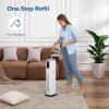 imageLEVOIT Superior 6000S Smart Evaporative Humidifiers for Home Whole House up to 3000ft 23L Last 72Hour Premium Filter Dry Mode Wheels amp Water Fill Hose Foldable Storage Sleep Mode New EditionWhite