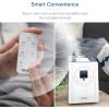 imageLEVOIT Superior 6000S Smart Evaporative Humidifiers for Home Whole House up to 3000ft 23L Last 72Hour Premium Filter Dry Mode Wheels amp Water Fill Hose Foldable Storage Sleep Mode New EditionWhite