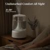 imageLEVOIT Humidifiers for Bedroom 42L Top Fill for Large Room with 42H Runtime Dishwasher Safe Design Easy to Clean 21dB Quiet Cool Mist for Baby Plants Night Light Essential Oil Diffuser WhiteWhite