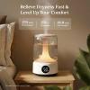 imageLEVOIT Humidifiers for Bedroom 42L Top Fill for Large Room with 42H Runtime Dishwasher Safe Design Easy to Clean 21dB Quiet Cool Mist for Baby Plants Night Light Essential Oil Diffuser WhiteWhite Smart