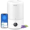 image:imageLEVOIT Smart Humidifiers for Bedroom 42L Top Fill for Large Room with 42H Runtime Dishwasher Safe Easy to Clean 21dB Cool Mist for Baby Plants APPVoice Control Scene Mode With Light amp MusicWhite