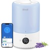 image:imageLEVOIT Smart Humidifiers for Bedroom 42L Top Fill for Large Room with 42H Runtime Dishwasher Safe Easy to Clean 21dB Cool Mist for Baby Plants APPVoice Control Scene Mode With Light amp MusicBlue