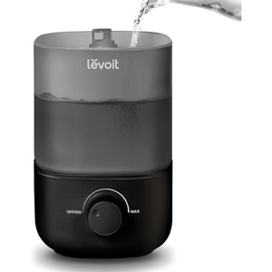 image:imageLEVOIT Smart Humidifiers for Bedroom 42L Top Fill for Large Room with 42H Runtime Dishwasher Safe Easy to Clean 21dB Cool Mist for Baby Plants APPVoice Control Scene Mode With Light amp MusicBlack