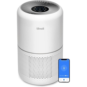 image:imageLEVOIT Air Purifier for Home Pets Large Room with Washable Prefilter Dual Sensors for Heavy Pet Hair amp Allergies HighCarbon Filter for Dander amp Odor Smart APP Control Vital Pet WhiteWhite