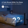 image:imageLEVOIT Classic 42inch Tower Fan for Home 1472 CFM Powerful Fan 22dB Quiet as You Sleep 90 LampR Oscillation 60 UampD Airflow 12H Timer 5Speed and 4 Modes with Temperature Sensor Remote ControlWhite