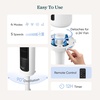 image:imageLEVOIT Classic 42inch Tower Fan for Home 1472 CFM Powerful Fan 22dB Quiet as You Sleep 90 LampR Oscillation 60 UampD Airflow 12H Timer 5Speed and 4 Modes with Temperature Sensor Remote ControlWhite