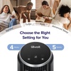 image:imageLEVOIT Classic 42inch Tower Fan for Home 1472 CFM Powerful Fan 22dB Quiet as You Sleep 90 LampR Oscillation 60 UampD Airflow 12H Timer 5Speed and 4 Modes with Temperature Sensor Remote ControlBlack