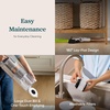 image:imageLEVOIT VortexIQ Pro Cordless Vacuum Ultra Suction 60Min Upgrade  Motorized Pet Brush NeoSight Green Light Dust Reveal AntiTangle Brush SelfStanding 180 LayFlat Design HEPA FilterAir Silver