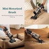 image:imageLEVOIT VortexIQ Pro Cordless Vacuum Ultra Suction 60Min Upgrade  Motorized Pet Brush NeoSight Green Light Dust Reveal AntiTangle Brush SelfStanding 180 LayFlat Design HEPA FilterBrushed Gold