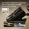 image:imageLEVOIT VortexIQ Pro Cordless Vacuum Ultra Suction 60Min Upgrade  Motorized Pet Brush NeoSight Green Light Dust Reveal AntiTangle Brush SelfStanding 180 LayFlat Design HEPA FilterBrushed Gold