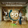 image:imageLEVOIT VortexIQ Pro Cordless Vacuum Ultra Suction 60Min Upgrade  Motorized Pet Brush NeoSight Green Light Dust Reveal AntiTangle Brush SelfStanding 180 LayFlat Design HEPA FilterAir Silver