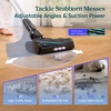image:imageLEVOIT VortexIQ Pro Cordless Vacuum Ultra Suction 60Min Upgrade  Motorized Pet Brush NeoSight Green Light Dust Reveal AntiTangle Brush SelfStanding 180 LayFlat Design HEPA FilterCarbon Black