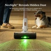 image:imageLEVOIT VortexIQ Pro Cordless Vacuum Ultra Suction 60Min Upgrade  Motorized Pet Brush NeoSight Green Light Dust Reveal AntiTangle Brush SelfStanding 180 LayFlat Design HEPA FilterAir Silver