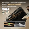 image:imageLEVOIT VortexIQ Pro Cordless Vacuum Ultra Suction 60Min Upgrade  Motorized Pet Brush NeoSight Green Light Dust Reveal AntiTangle Brush SelfStanding 180 LayFlat Design HEPA FilterAir Silver